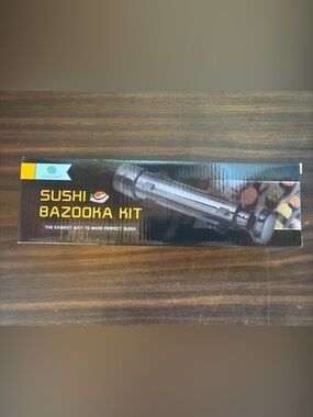 Sushi Making Kit, All In One Sushi Maker with Bamboo Mats, Bamboo NEW